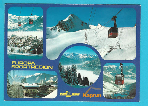 AK Europasportregion Zell am See Kaprun.