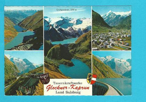 AK Tauernkraftwerke Glockner-Kaprun.