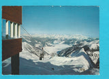 AK Skiparadies Kitzsteinhorn mit der Station Krefelder Hütte.