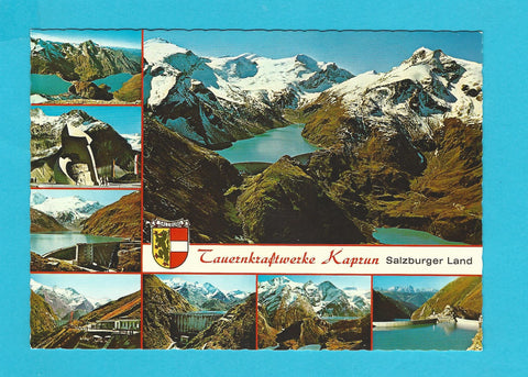 AK Tauernkraftwerke Kaprun.