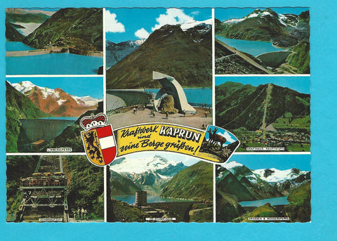 AK Kraftwerk Kaprun und seine Berge grüßen!
