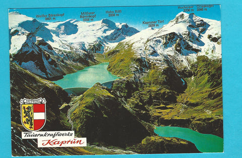 AK Tauernkraftwerke Kaprun.