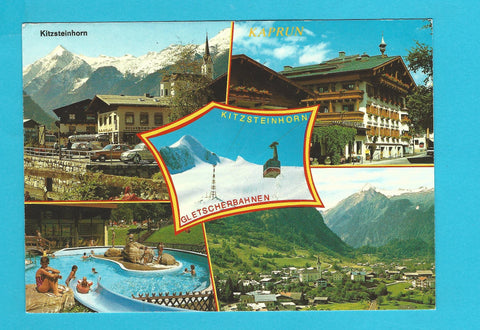 AK Kaprun. Gletscherbahnen Kitzsteinhorn.