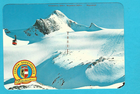 AK Europa Sportregion Kitzsteinhorn.