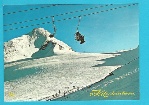 AK Kitzsteinhorn. Gletscherbahnen Kaprun.