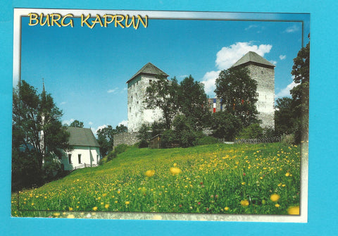 AK Burg Kaprun.