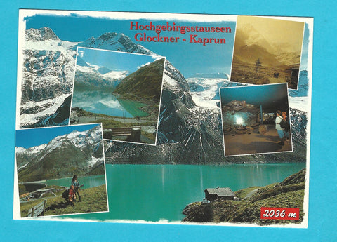 AK Hochgebirgsstauseen Glockner-Kaprun.
