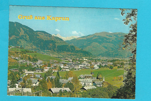 AK Gruß aus Kaprun.