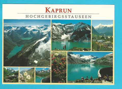 AK Kaprun. Hochgebirgsstauseen.