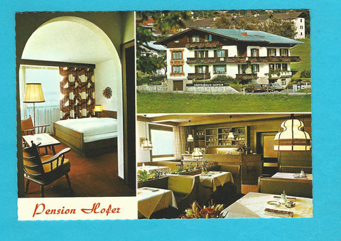 AK Kaprun. Gästehaus Pension Hofer Hauserstraße 505.