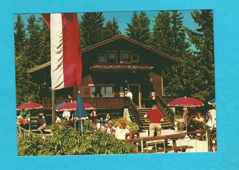 AK Gasthaus Glocknerblick Bergführer Erich Eder Maiskogel. Kaprun.
