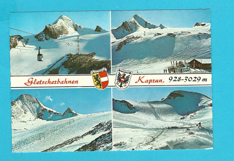 AK Gletscherbahnen Kaprun.