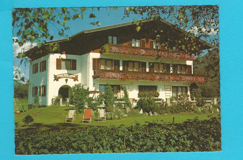 AK Kaprun. Pension Oberschneider.