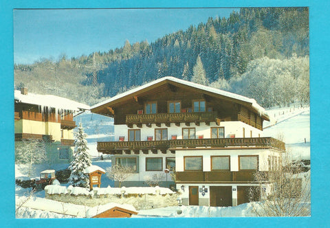 AK Kaprun. Pension Austria. Lohninger.