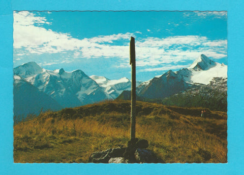 AK Schoppachhöhe. Alexander-Enzinger-Weg vom Maiskogel zur Krefelderhütte.