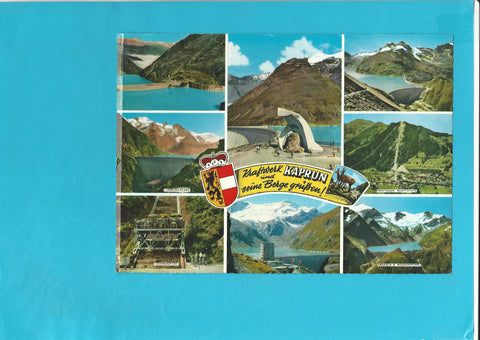 AK Kraftwerk Kaprun und seine Berge grüßen!