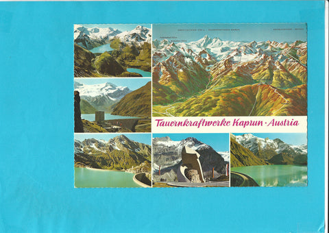 AK Tauernkraftwerke Kaprun.