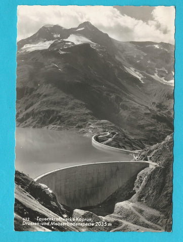 AK Tauernkraftwerke Kaprun, Drossen- und Moserbodensperre.