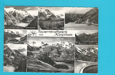 AK Tauernkraftwerk Kaprun.