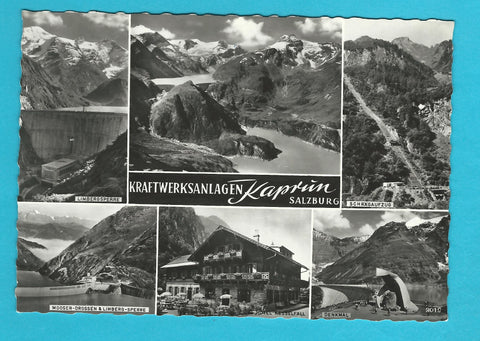 AK Kraftwerksanlagen Kaprun.