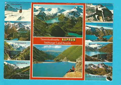 AK Tauernkraftwerke Kaprun.