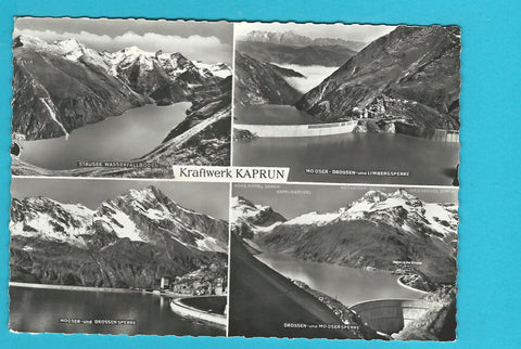 AK Kraftwerk Kaprun.