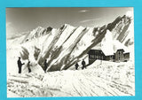 AK Skigebiet Gletscherbahn Kaprun. Krefelder Hütte.