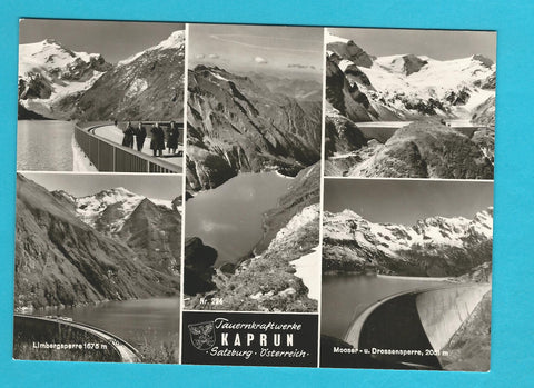 AK Tauernkraftwerke Kaprun.