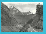 AK Tauernkraftwerk Kaprun. Limbergsperre mit Krafthaus.