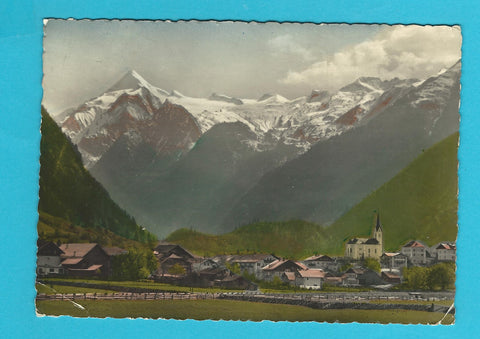 AK Kaprun mit dem Kitzsteinhorn.