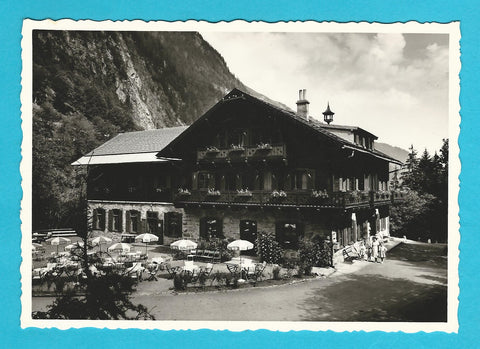 AK Hotel Kesselfall. Limbergsperre.