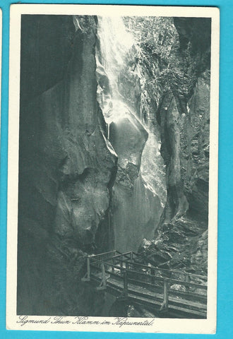 AK Sigmund Thun Klamm im Kaprunertal.
