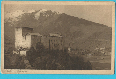 AK Schloss Kaprun.