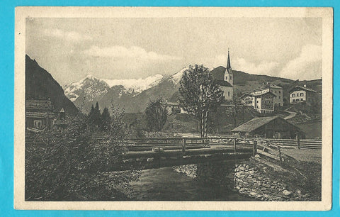 AK Kaprun gegen das Kitzsteinhorn.