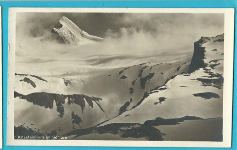 AK Kitzsteinhorn im Schnee.