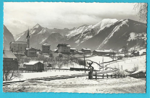 AK Kaprun mit dem Kitzsteinhorn.