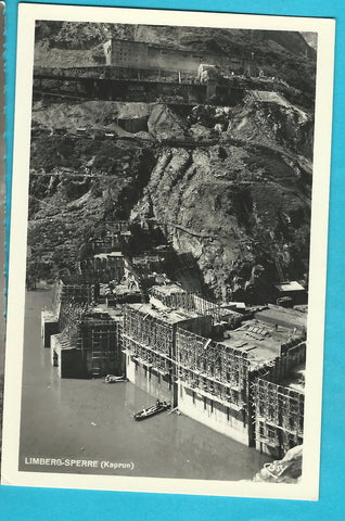 AK Limberg-Sperre. Kaprun.