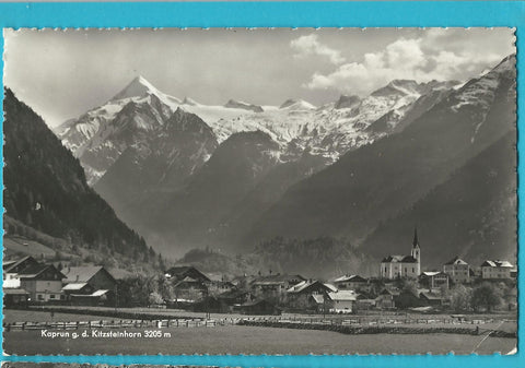 AK Kaprun g. d. Kitzsteinhorn.