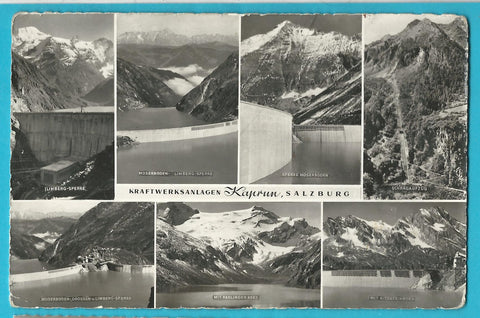 AK Kraftwerksanlagen Kaprun.