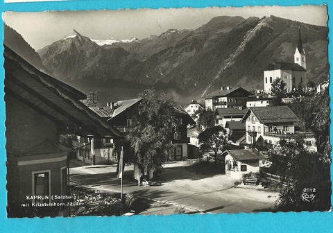 AK Kaprun mit Kitzsteinhorn.