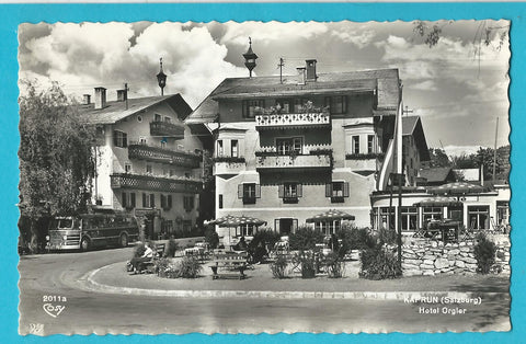 AK Kaprun. Hotel Orgler.