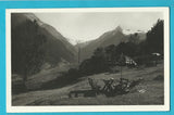 AK Alpenwirtschaft Platte in Kaprun. Blick in's Kaprunertal mit Kitzsteinhorn. (1929)