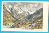 AK Limbergalpe auf dem Wasserfallboden im Kaprunertal.