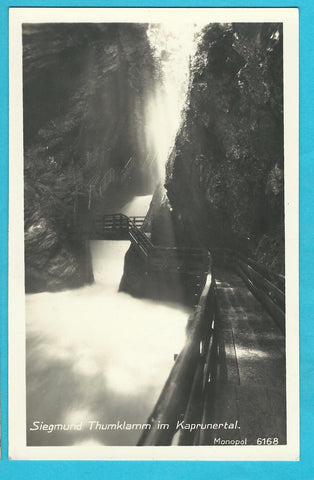 AK Sigmund Thunklamm im Kaprunertal.