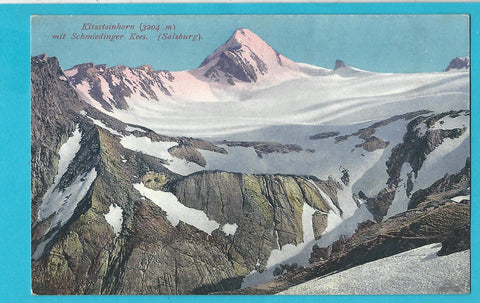 AK Kitzsteinhorn mit Schmiedinger Kees.