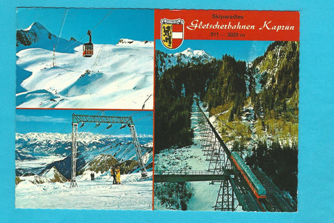 AK Gletscherbahnen Kaprun.