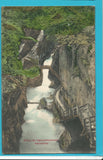 AK Anfang der Sigmungthunklamm. Kaprunertal. (1907)