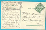 AK Anfang der Sigmungthunklamm. Kaprunertal. (1907)