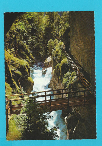 AK Kitzloch-Klamm bei Taxenbach-Rauris. Salzachtal.