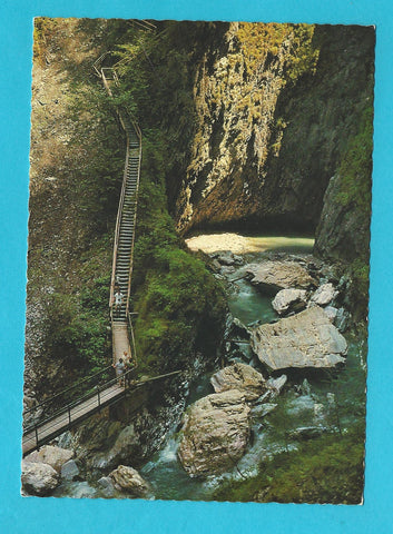 AK Kitzloch-Klamm bei Taxenbach-Rauris. Salzachtal.